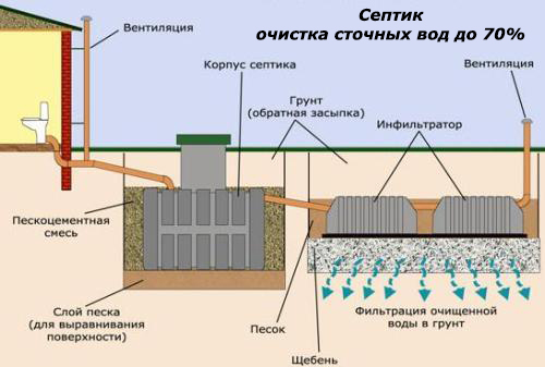 kak rabotaet septik